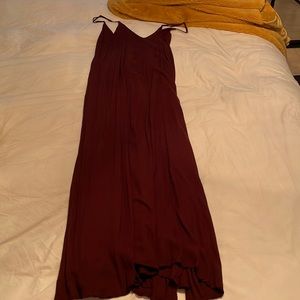 Maroon Maxi